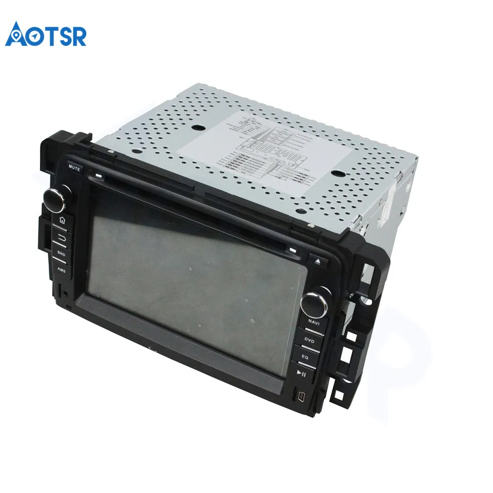 DSP IPS Android 9 0 автомобильный DVD плеер автомобильная навигация для GMC Yukon Sierra Acadia Tahoe 2007