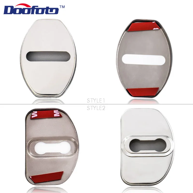 4 шт. автомобильный Стайлинг крышка замка автомобильной двери чехол для Volkswagen Golf 7