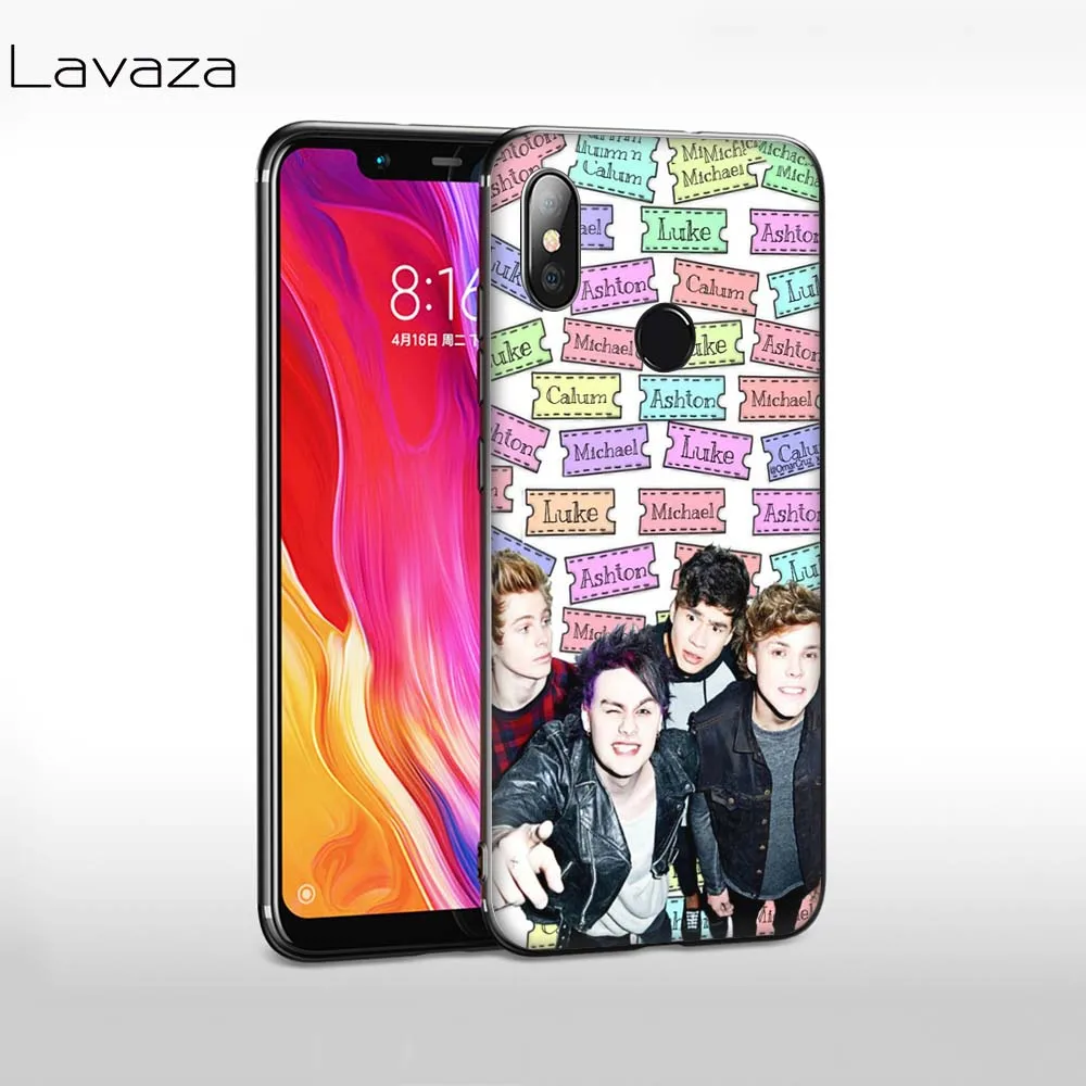 Lavaza 5 Seconds Of Summer Мягкий силиконовый чехол для Huawei Mate 10 20 P8 P9 P10 P20 P30 Lite Pro P Smart 2019 из