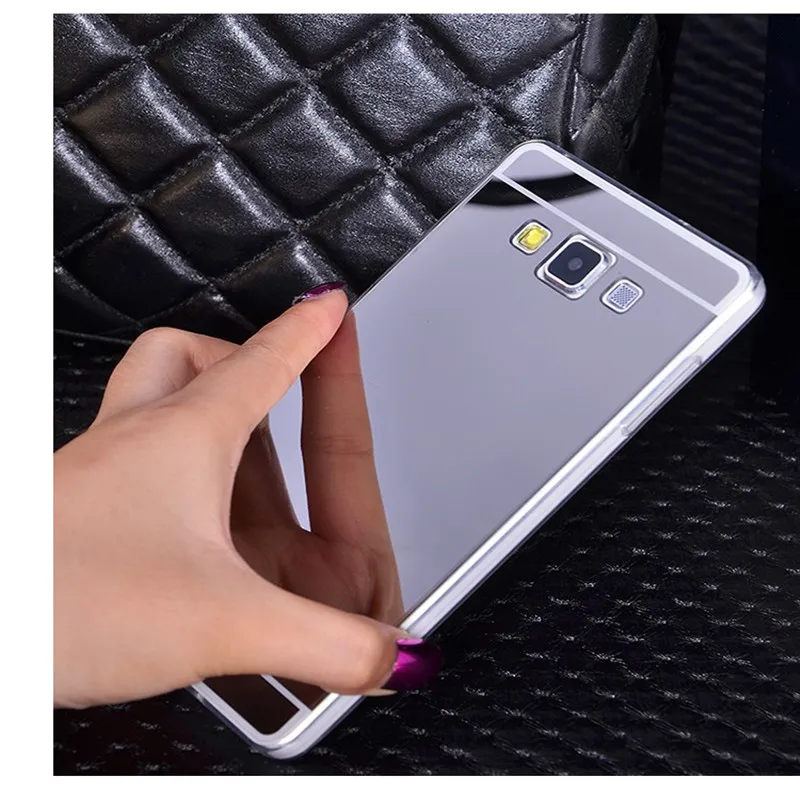 Ayeena зеркальная крышка для Samsung A3 A5 A7 A8 J1 J2 J3 J5 J7 2016 G530 G360 чехол розовое золото