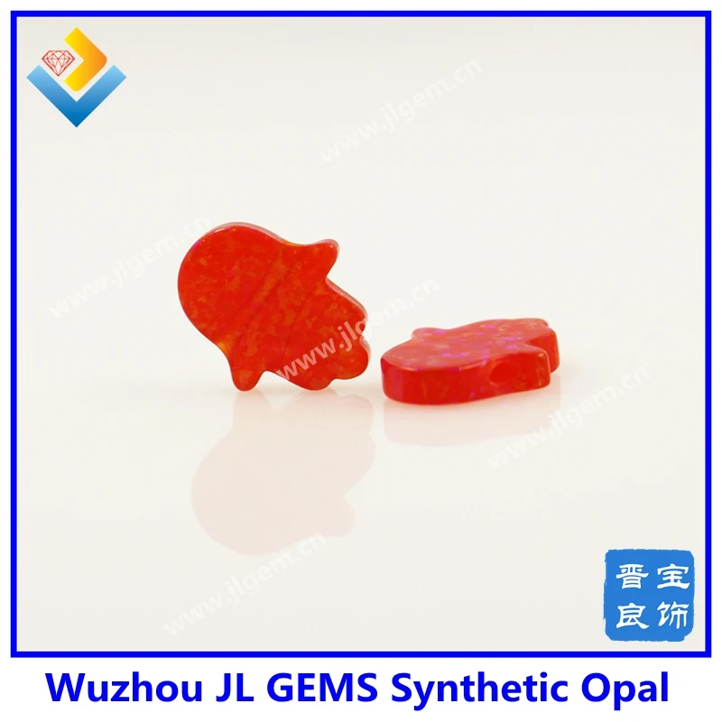 (5 шт./лот) оптовая продажа Необычные синтетические гранат опал op47 11*13 мм Шармы в