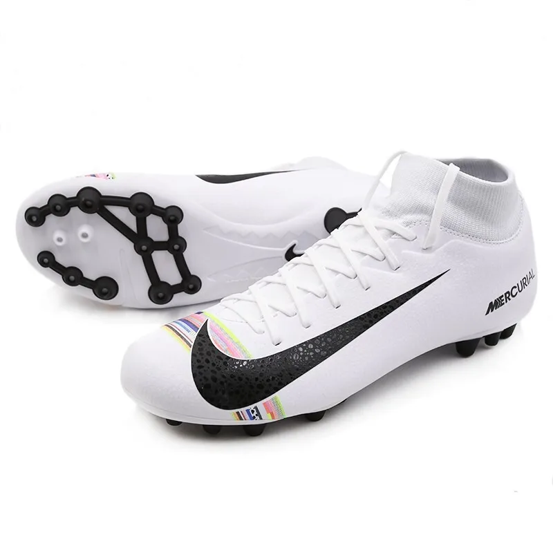 Оригинал Новое поступление NIKE SUPERFLY 6 ACADEMY CR7 AG R мужские футбольные кроссовки| |