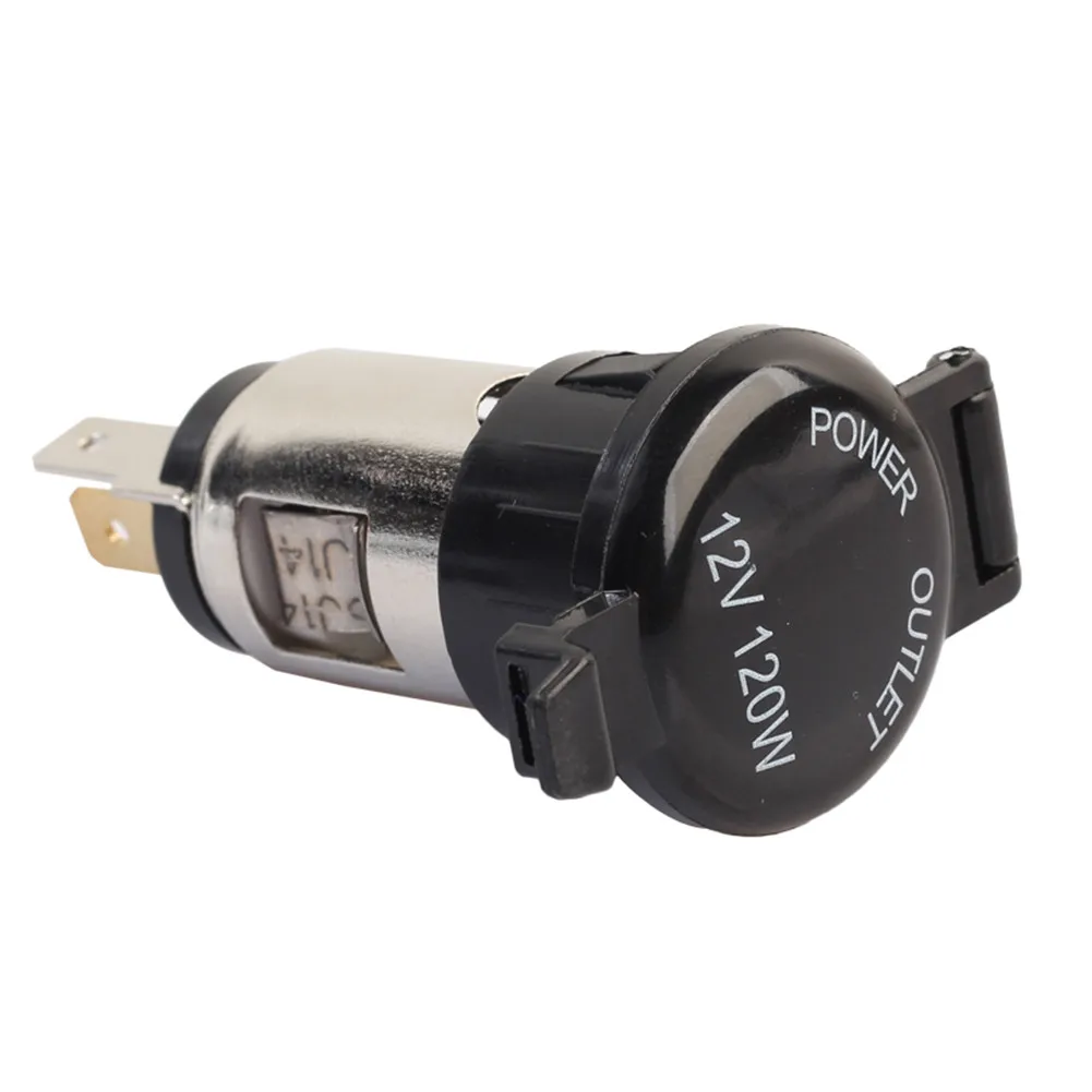 12 В 24 в USB розетка для автомобильного прикуривателя Зарядное устройство адаптер питания комплекты кабелей с предохранителем поддержка автомобильного прикуривателя функция