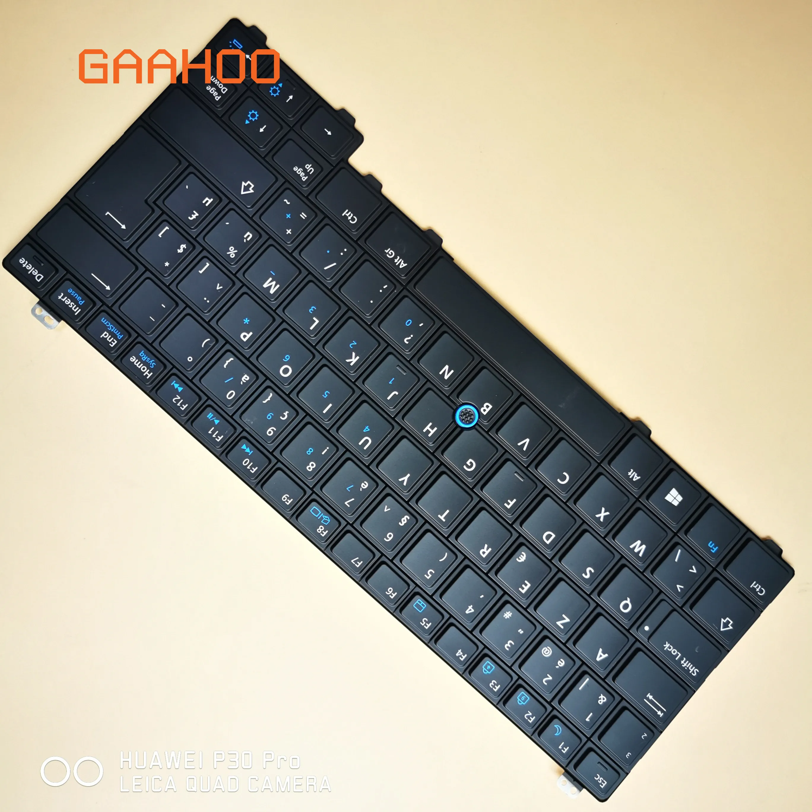 Совершенно новая клавиатура с подсветкой для ноутбука DELL LATITUDE14 E5440 и truckpoint 09P02Y -