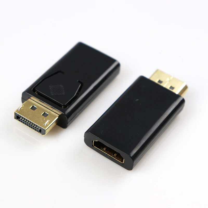 Дисплей порт Дисплей Порт DP мужчин и женщин HDMI конвертер кабель адаптер видео аудио разъем подходит для MacBook Pro Air Ноутбук