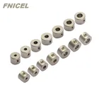 7 шт.компл. на возраст от 4 до 10 лет мм деревообрабатывающее сверло глубина Стопорные муфты кольцо дюбель патрон вала для деревообрабатывающих инструментов