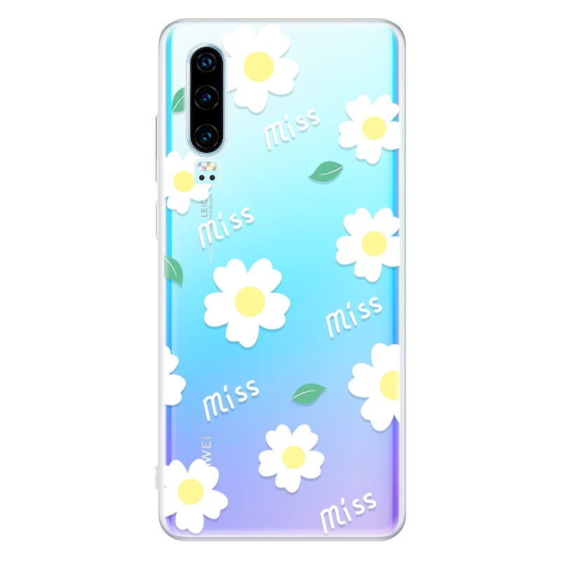 29 Силиконовый чехол для Honor 9i 10 Lite 8X для huawei P20 P30 Pro Lite, мягкий ТПУ чехол, цветочный узор, листья, кактус, сердце, фрукты, чехол s - Цвет: 29