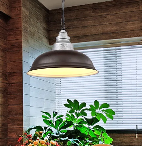 Лампы для водопроводных труб в стиле лофт винтажные подвесные светильники ретро