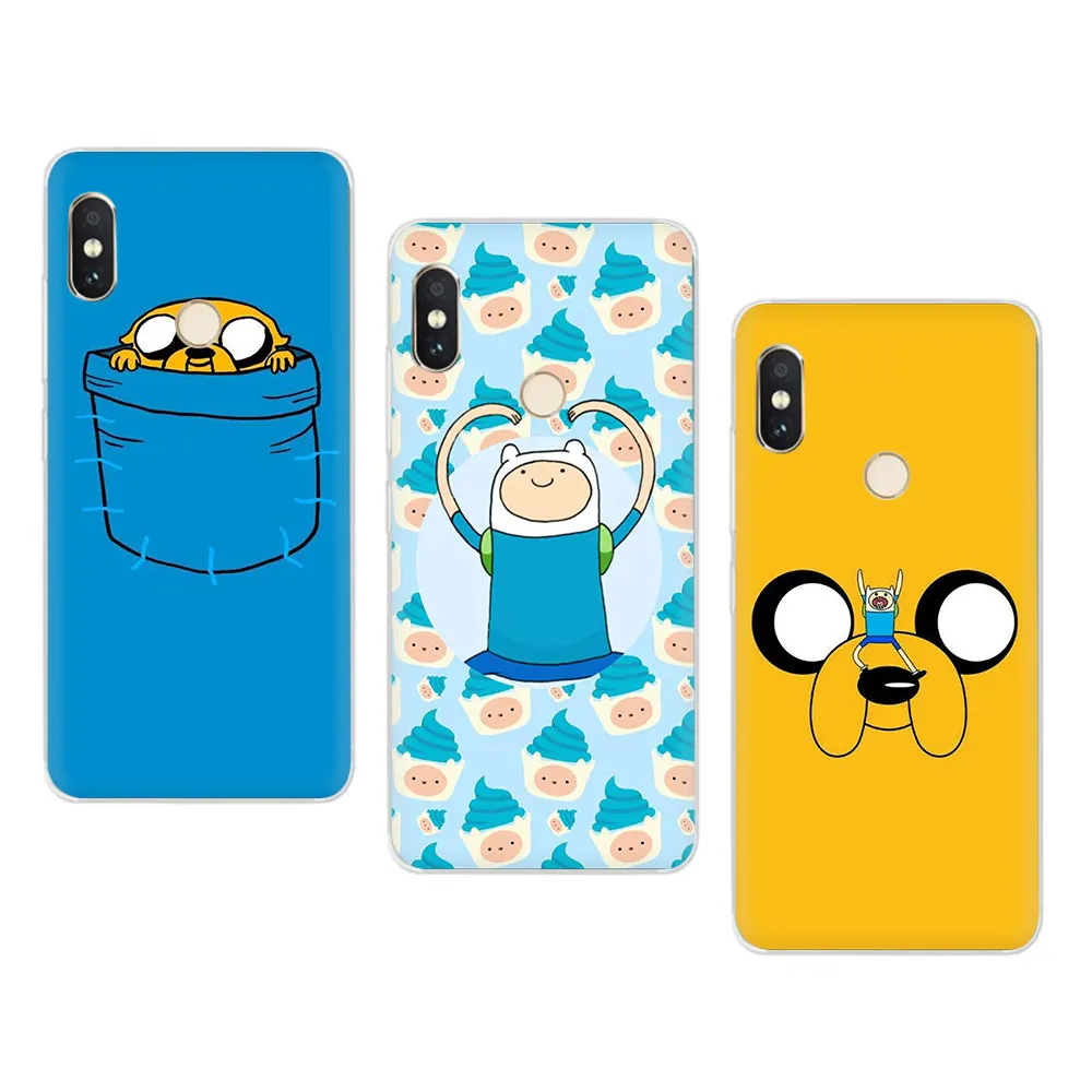 Жесткий чехол для телефона Beemo BMO Jake Adventure Time Cute Xiaomi Mi Mix 2S Max 3 F1 5S 6 8 9 SE A2 Lite A1 9T Cc9e A3