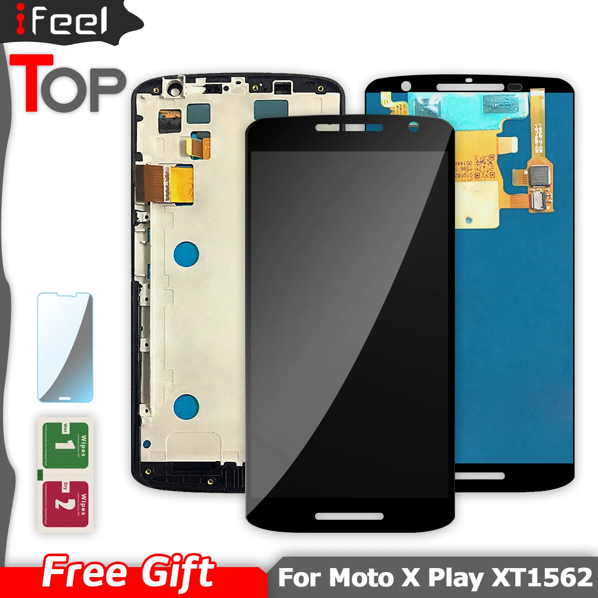 Для Motorola X Play XT1561 LCD XT1562 XT1563 ЖК дисплей + сенсорный экран дигитайзер|Экраны для
