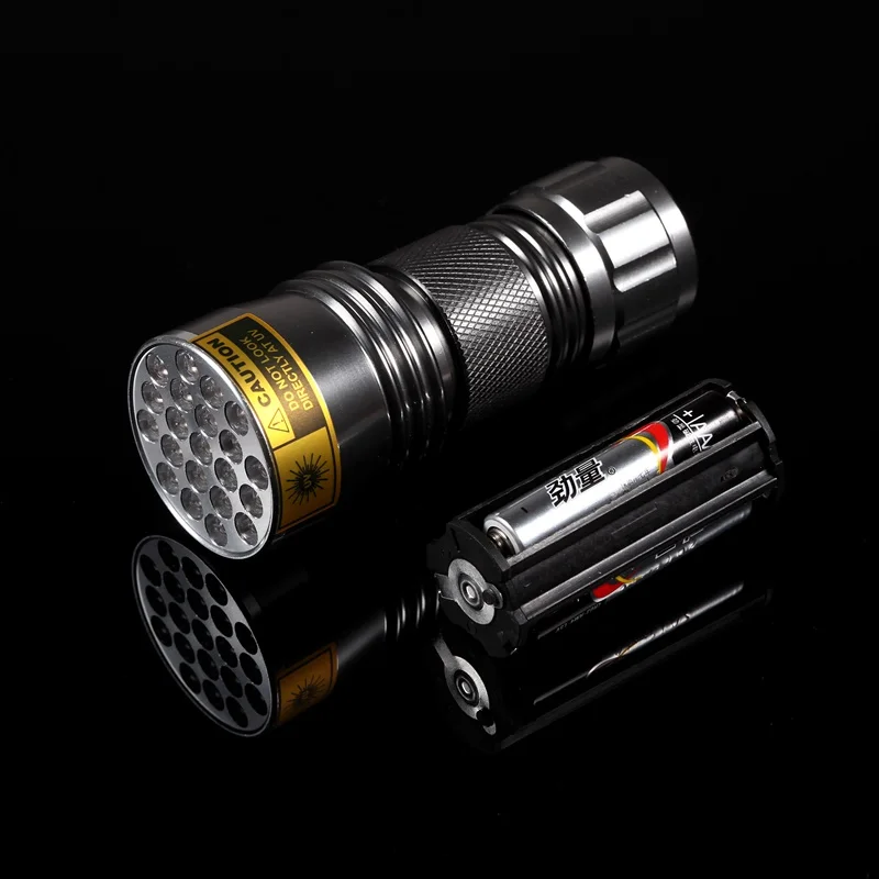 ALONEFIRE 21 светодиодный 395nm Ультрафиолетовый кошки собаки путешествий и занятий спортом отель невидимые