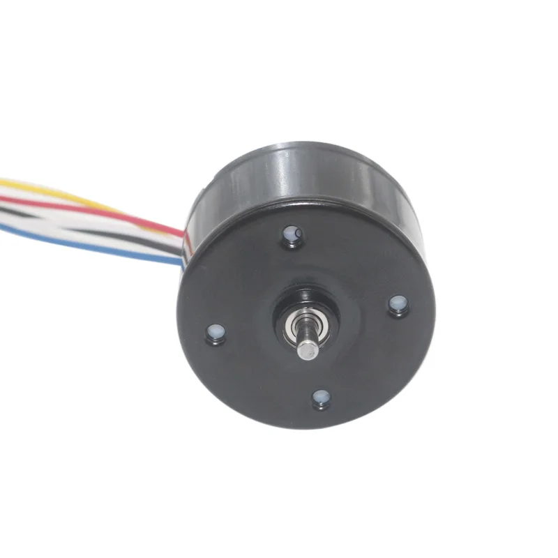 Долгий срок службы Низкий Шум 24В Микро высокое Скорость bldc мотор 0-5 V PWM adajust Скорость CW по и против часовой стрелки тормоза бесщеточный мотор 3525