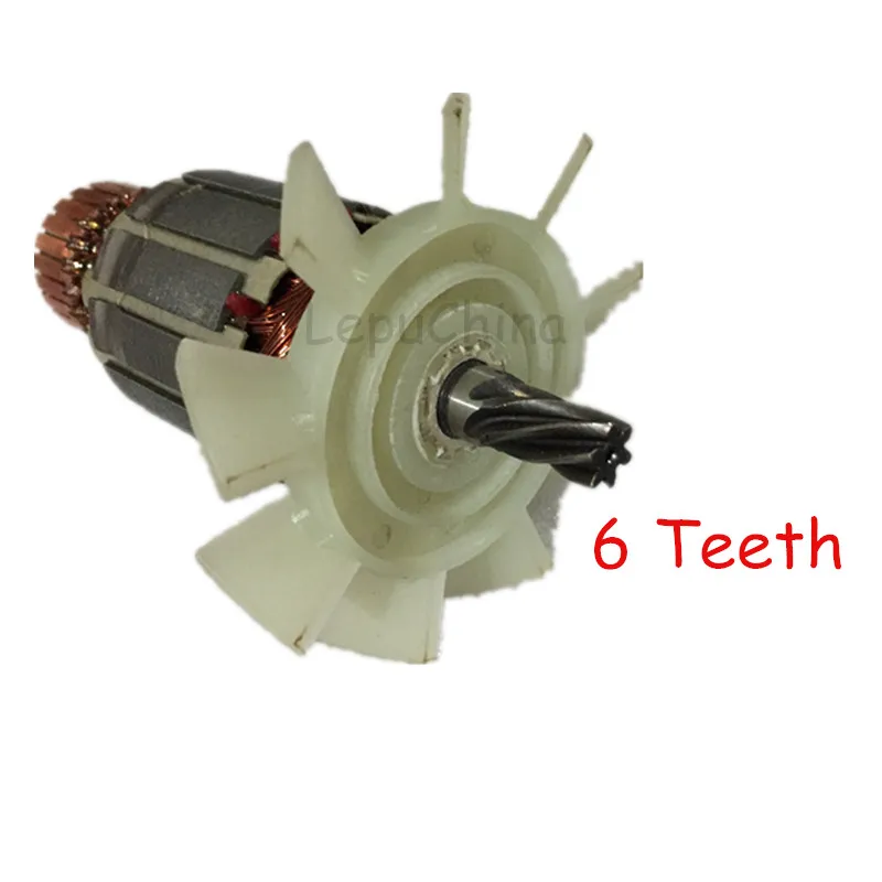 Высококачественный арматурный роторный узел замена для HILTI TE14 TE 15 Double hook. 6