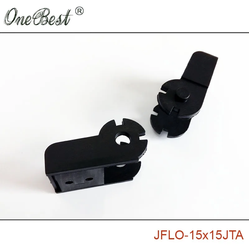 Концевые соединители JFLO 15x15 мм пластиковые буксирные фитинги кабельная цепь