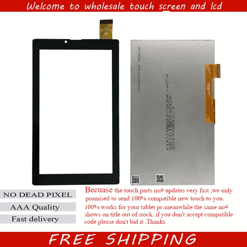 Сенсорный экран для планшета 7 &quotTexet X pad RAPID 2 4G TM 7889 8 ГБ сенсорная панель