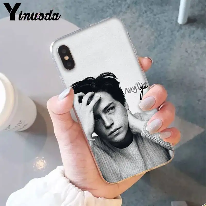 Мягкий чехол для телефона Yinuoda American TV Riverdale Cole Sprouse iPhone 8 7 6 6S Plus X XS MAX 5 5S SE XR 10 11 11pro