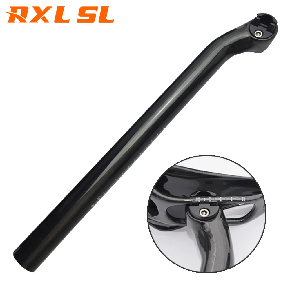 RXL SL руль для велосипеда углеродный подседельный 5/20 градус сидения пост