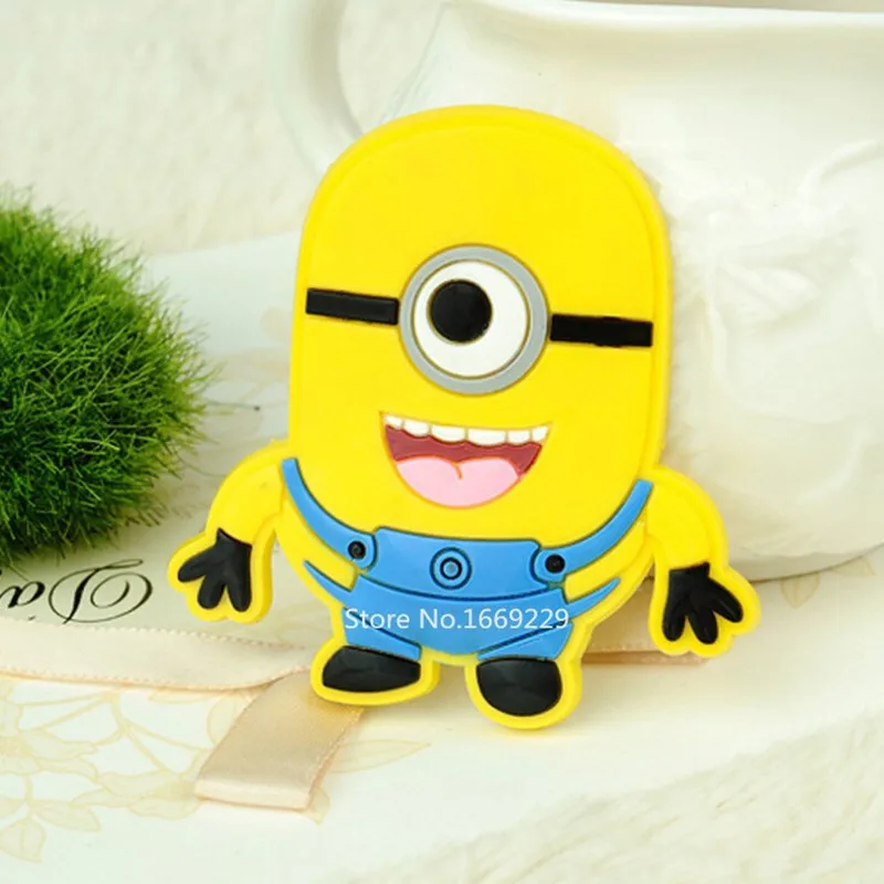 Миньоны 2019 милый магнит на холодильник s для детей маленький размер силиконовый