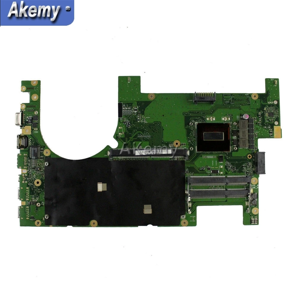 Akemy G750JW материнская плата для ноутбука For Asus G750JH G750JX G750J G750 тестовая оригинальная 2D