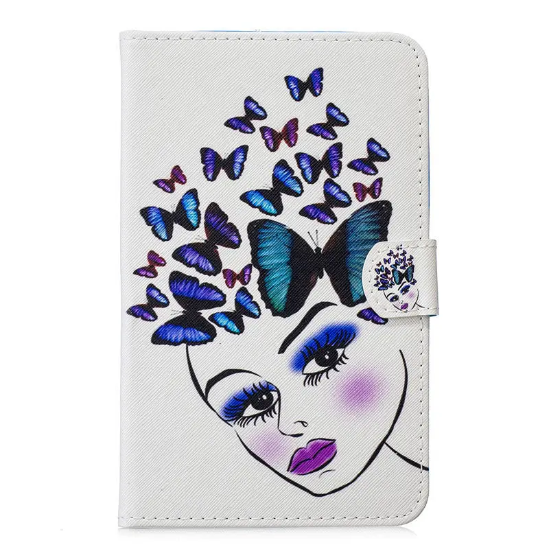 Y006 Чехол Funda для samsung Galaxy Tab S, 8,4 дюймов, T700, T705, T705C, SM-700, Модный чехол с животным рисунком, подставка для планшета, чехол - Цвет: Y006