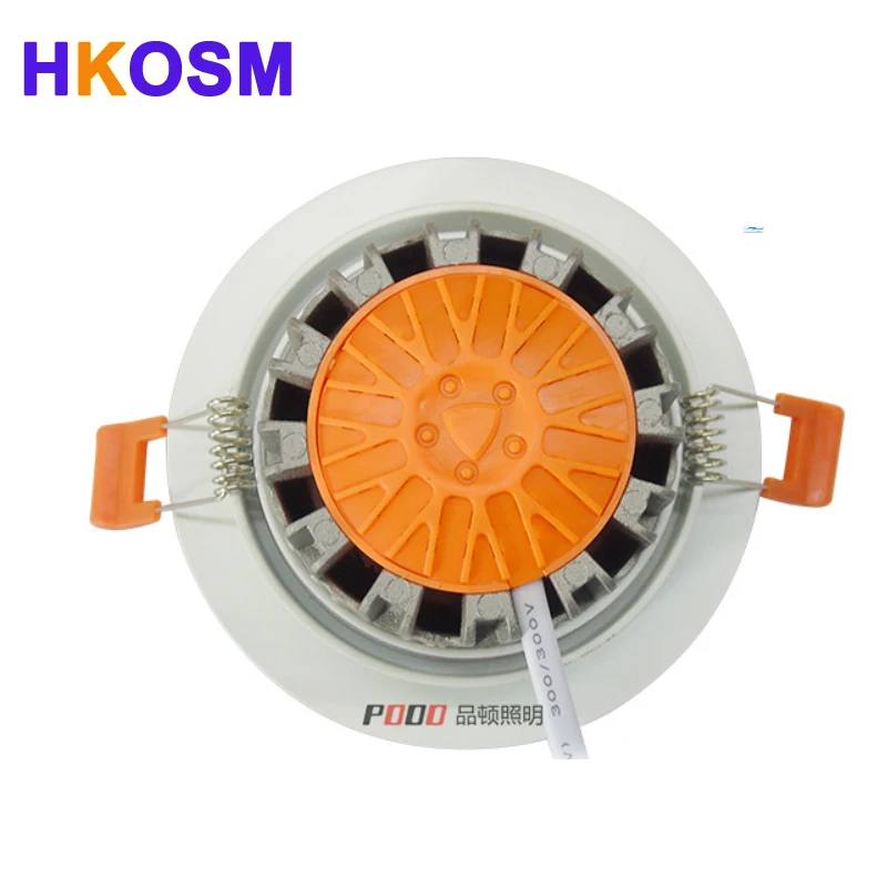 Led светильники 5 Вт 10 20 50 led пятна встраиваемые потолочные свет лампы домашнего