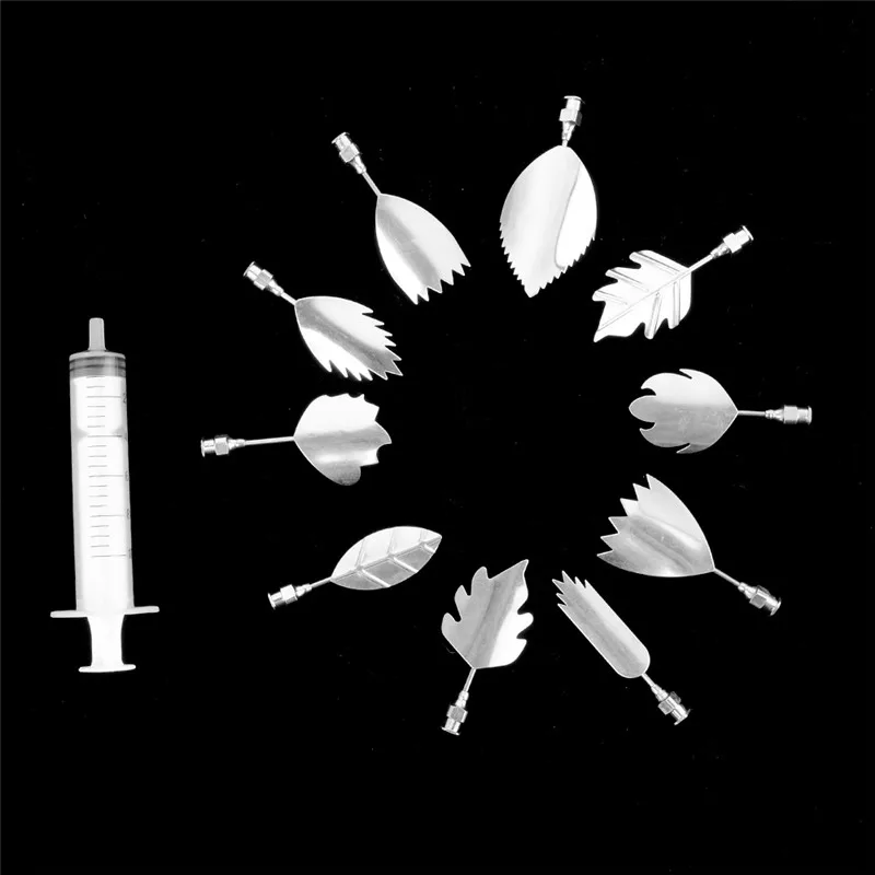 10 шт./компл. цветы 3D желе Nail Art инструменты торт желатин пудинг насадки для выпечки инструменты для украшения торта