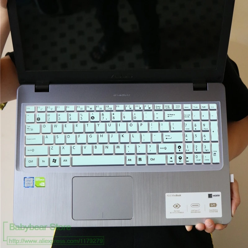 15,6 ''чехол для клавиатуры ноутбука для Asus x552m X552mj x552L x552E x552 x552cl x550v x550c x550l x550jx x556u x556ur