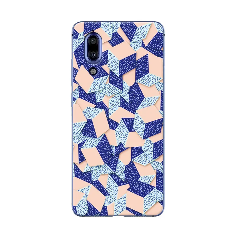 Мягкий чехол для телефона из ТПУ с экзотическим природным пейзажем Sharp Aquos S2