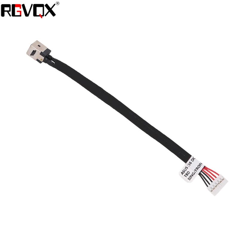 5 шт. Новый PJ636 DC Jack кабель для ASUS S550 S550C S550CA S550CB S550CM K550 K550CA 1417-007P000 гнездо ноутбука