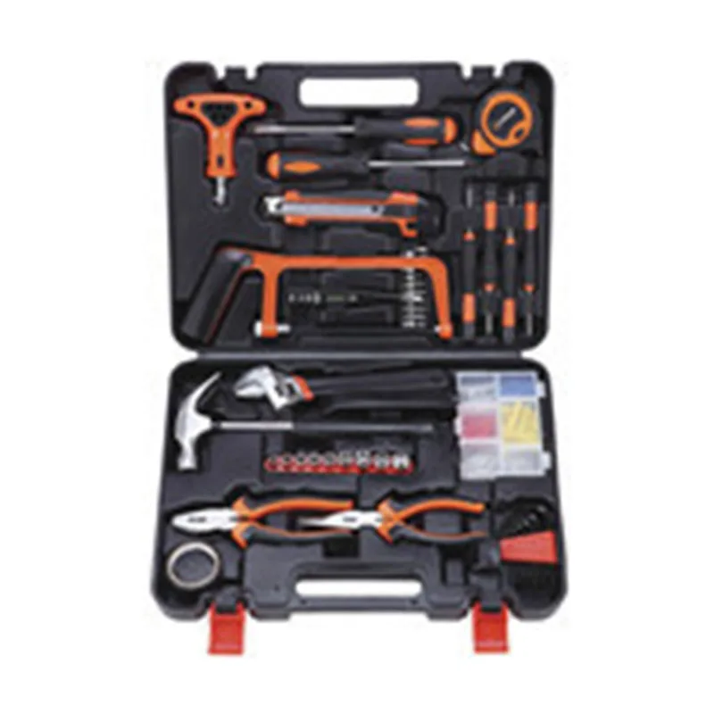 Новый 82-piece бытовой набор инструментов multi-function hardware toolbox электрик