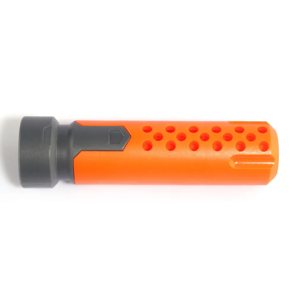 Модифицированная передняя трубка для Nerf оранжевый + серый модификации пистолета