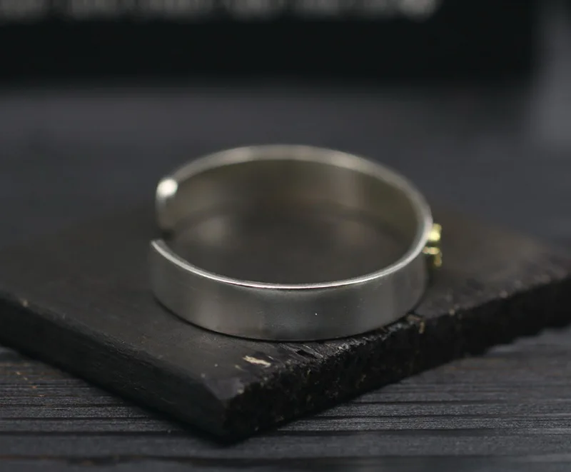Handmade Pure Sterling Silver 925 Sakura Cuff Bangle Bracelet Men Women Fashion Simple Design Thai Mens Jewelry Gifts | Украшения и