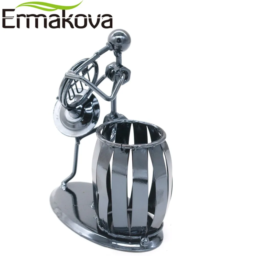 ERMAKOVA металлическая музыкальная группа ретро французский рожок Музыкальная