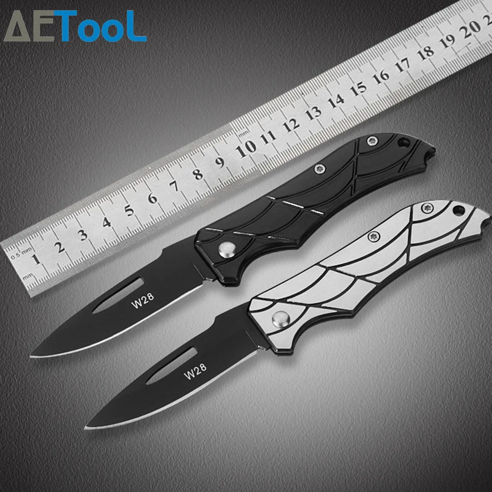 Aetool выживания продвижение Ножи мини EDC Портативный раза отдых тактический