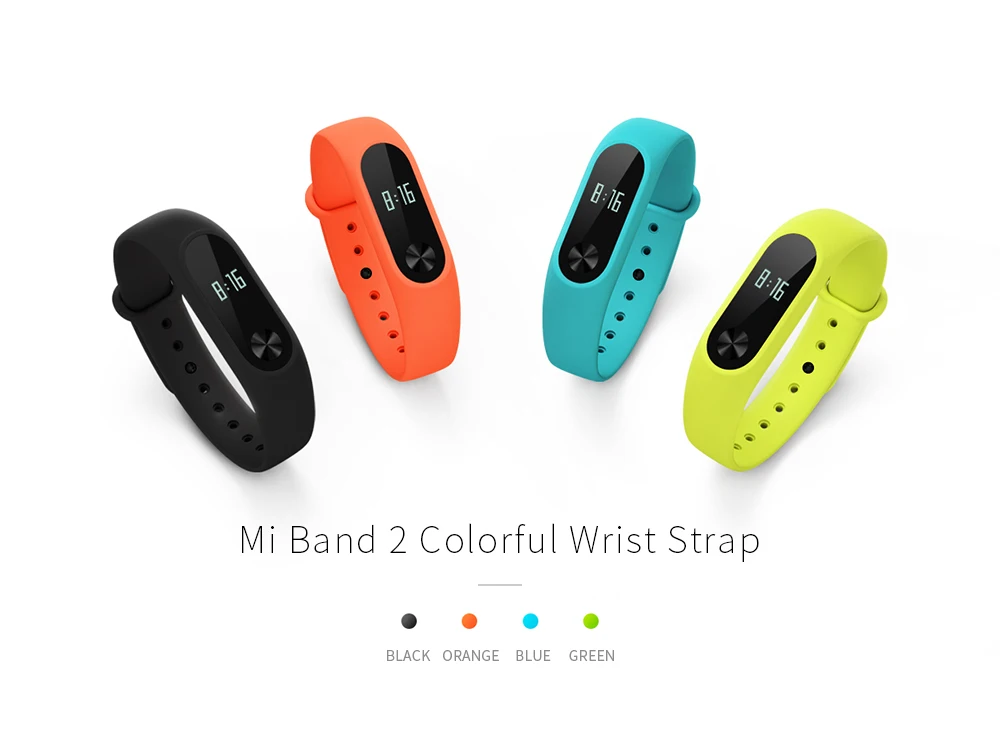 Разноцветный силиконовый браслет Xiao mi на запястье для замены браслета mi band 2 3 4 Xiaomi mi band 2 напульсники 2