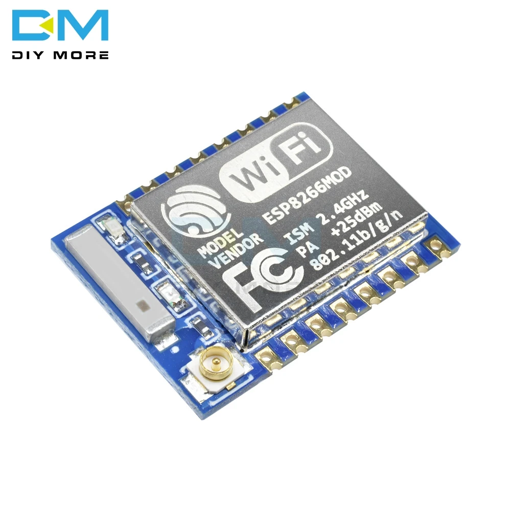 only wifi Module ESP8266 ESP-07 ESP07 Wifi серийный приемопередатчик беспроводной модуль платы 3,3 V-5 V 8N1 ttl UART порт контроллер для Arduino UNO R3 - Цвет: only wifi Module