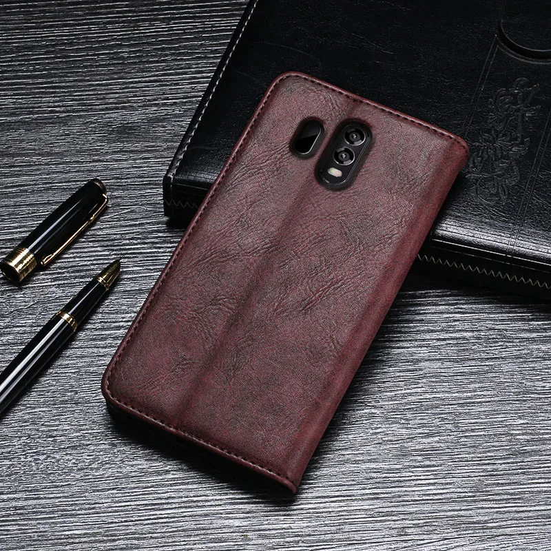 HOMTOM HT70 чехол Роскошный чехол-книжка из искусственной кожи чехол для HOMTOM HT70 защитный чехол для телефона Ретро Задняя накладка