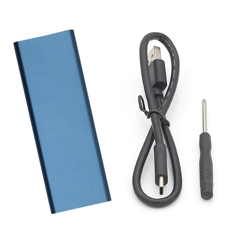 1 1 шт. M.2 NGFF SATA SSD 10 Гбит/с для USB 3,1 type-C конвертер адаптер чехол для M2 жесткий диск ПК - Цвет: 1