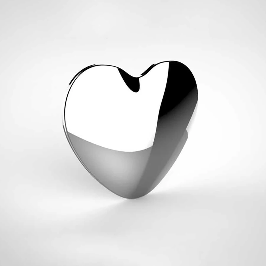 3D металлическая наклейка с эмблемой сделай сам и надписью Love Heart значок для