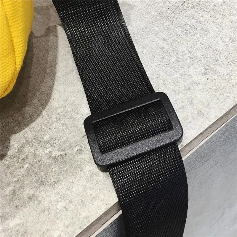 Square Vertical Phone Bag Women's Messenger Bag Letter Print Sports Shoulder Messenger Handbags Unisex Canvas Crossbody Bag