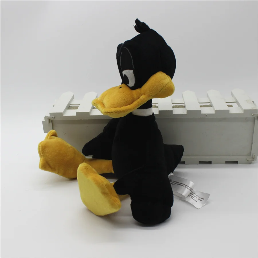 2 шт./лот 25 см Looney Tunes милый кролик и Даффи Дак мультфильм плюшевые мягкие игрушки