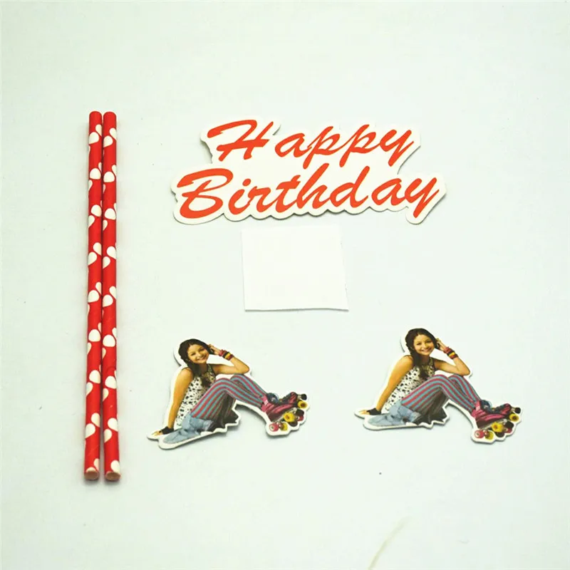 1 комплект детская одежда для девочек декор вечеринки в честь Дня Рождения/Неко
