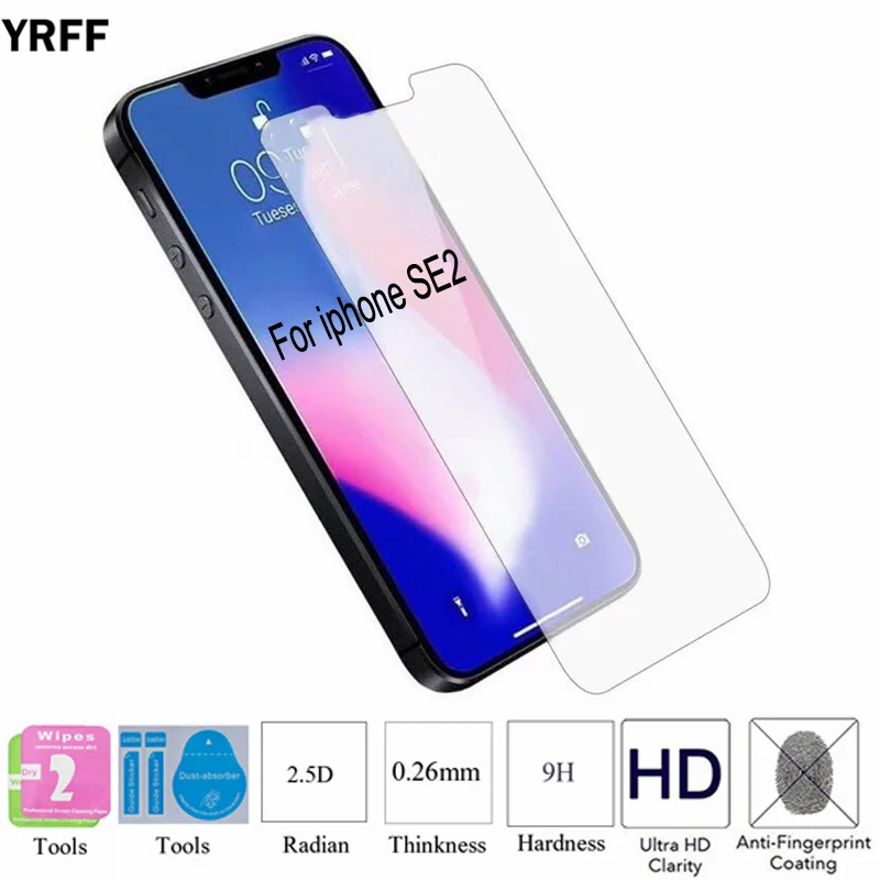 Защитное стекло для iphone X SE2 SE 2 XS 0 25 9 Plus шт. | Мобильные телефоны и аксессуары