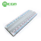 Megmoki 1 шт. MB-102 MB102 макетная плата 830 точечная безsolderless печатная плата для хлеба тестирование Разработка DIY