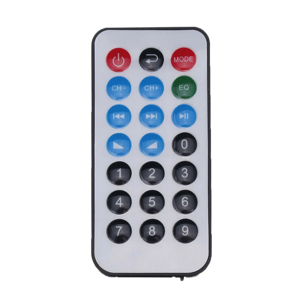 Автомобильный усилитель FM Bluetooth цифровой стерео с пультом дистанционного