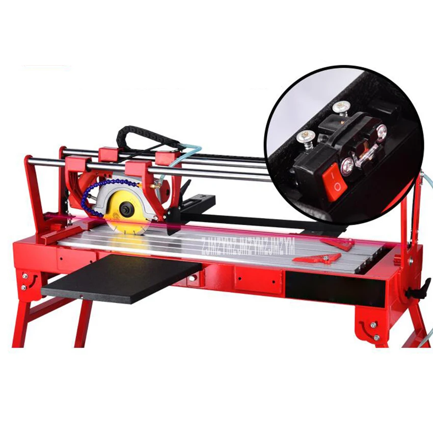 D-7-1200MM Automatic Multi-function Desktop Tile Cutting Machine Laser Electric Cutter Chamfering 110V/220V 2300W | Инструменты