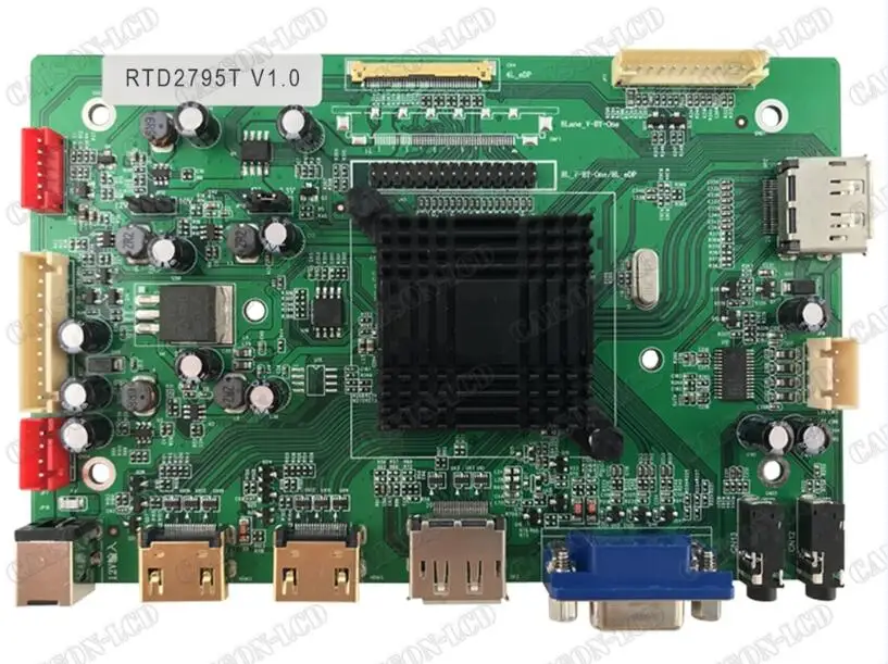VGA + DP аудио 4K ЖК дисплей плата контроллера Поддержка 28 дюймов панель M280DGJ L30 с
