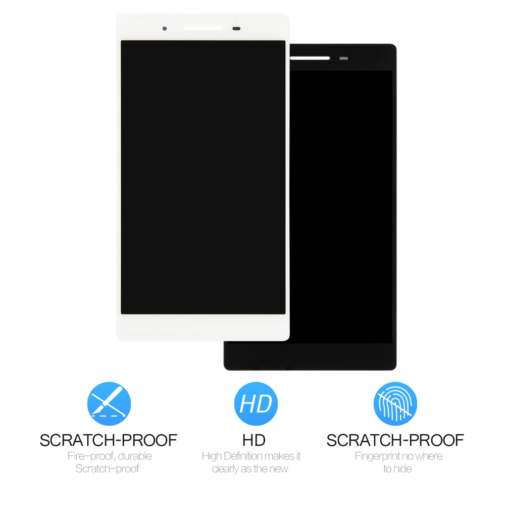 Для Lenovo IdeaTab 4 ТБ 7304X TB 7304F TOUCHBeauty 7304 ЖК дисплей сенсорный экран дигитайзер планшет