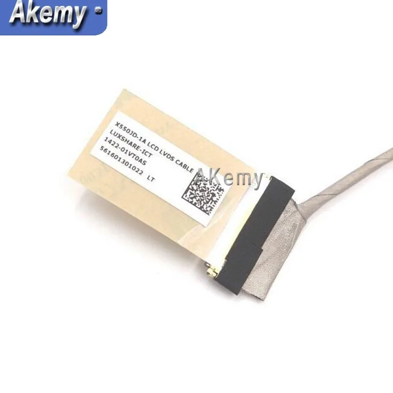 Новый ноутбук LVDS EDP кабель для Asus X550J X550JK X550JD X550JF X550JX K550J W50J FX50J A550J 1A ЖК дисплей