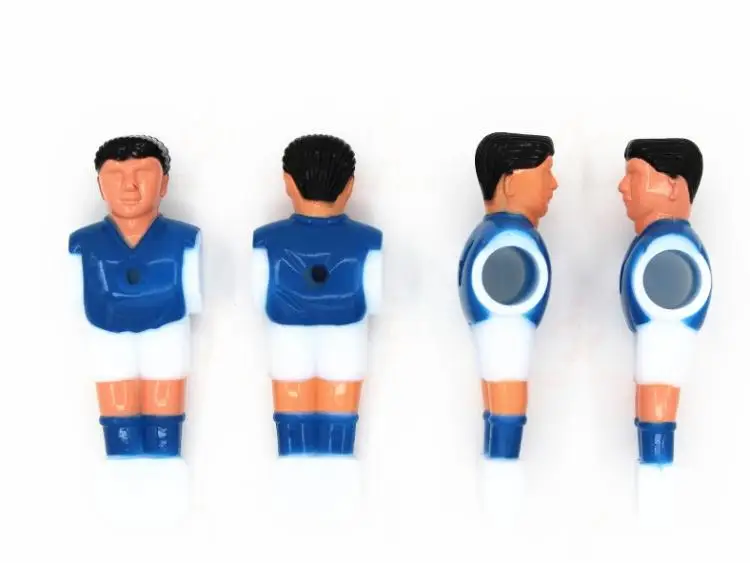 5 цветов высокое качество 11 шт. настольный игрок kickers для футбола яркий дизайн